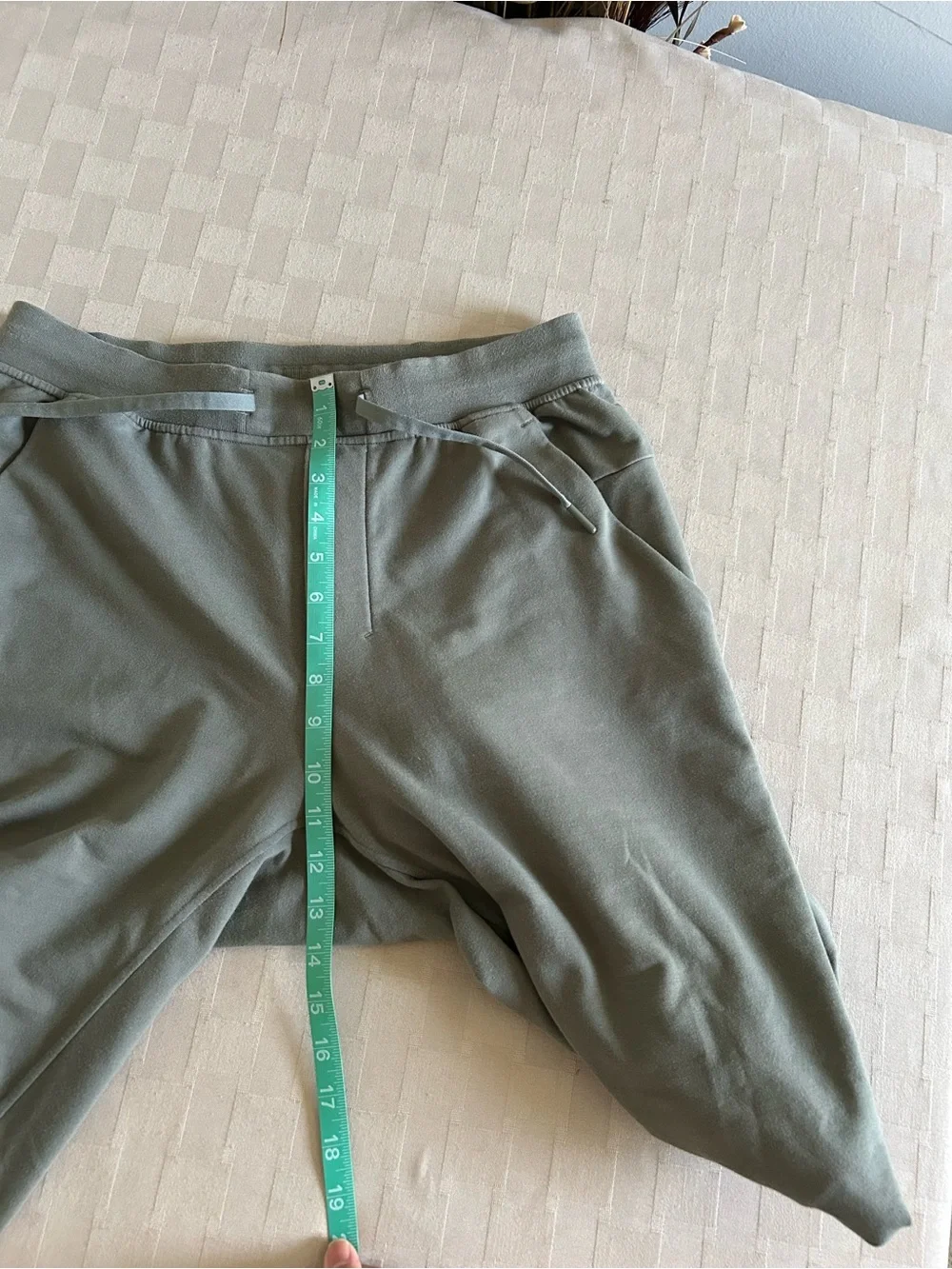 Lululemon City Sweat Jogger Pant in Grey Sage